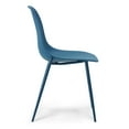 thumbnail image 4 of Poly and Bark Isla Chair in Lago Blue (Set of 4), 4 of 9