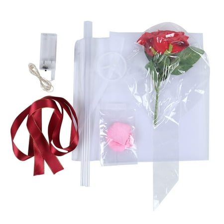 

LED Rose Bouquet Luminous Christmas Decorate Gift Decoration Party Wedding 2024 Clearance