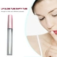 thumbnail image 4 of Vogacara Tubo de brillo de labios Mini contenedor de brillo de labios Útil Peso ligero Simple Subbotella pequeña para el hogar Compras de Type1 NO1, 4 of 6