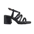 thumbnail image 2 of Zapato Mujer Tacón ancho 6 cm negro Multitiras Castalia Casual, 2 of 4