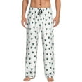 thumbnail image 2 of Goofa Turtle Printed Soft Pajama Pants for Men, Wide Leg Comfy Casual Lounge Yoga Pants-X-Large, 2 of 9
