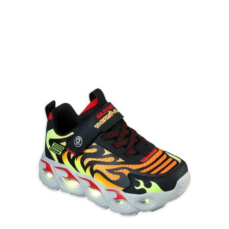 Skechers Thermoflash Lighted Athletic Sneakers (Little Boy and Big Boy)