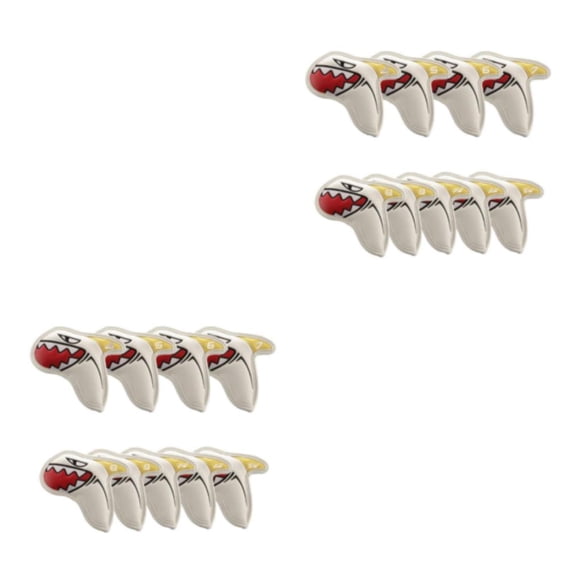 Cubierta de cabeza de hierro de golf Sonducket 9x Blanco 9 piezas