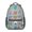 Basketball and Jersey, variant on Basketball and Jersey Gray Pattern Backpack for School, Cute School Bag with Adjustable Shoulder Straps and Padded Back, 15.3"x11"x6.7"