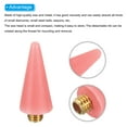 thumbnail image 4 of Uxcell M5 x 0.8mm Wax Tip Drill Pen, 12 Pack Drill Pen Wax Replacement Head Nail Rhinestones Picker, Pink, 4 of 4