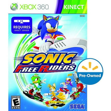 Sonic Free Riders (Xbox 360 Kinect) - Pre-Owned