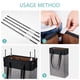 thumbnail image 5 of Cesto de Ropa Sucia Delgado-Cesto de Ropa Sucia con Asas Cesto de Ropa Sucia Plegable Cesto de Ropa Sucia Estrecho Cesto de Ropa Sucia Plegable Para Ahorrar Espacio Dormitorios, Apartamentos, 5 of 6