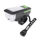 thumbnail image 1 of Luz delantera para bicicleta | Faro recargable por USB con carga solar | Linterna LED de alto brillo para mayor seguridad en ciclismo nocturno, 1 of 1