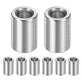 thumbnail image 1 of Espaciadores de acero inoxidable Uxcell 8Pcs M6 6mm ID x 10mm OD x 15mm l para tornillos y pernos, 1 of 6