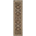 thumbnail image 5 of SAFAVIEH Total Performance TLP721C Brown / Green Rug, 5 of 10