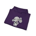 thumbnail image 3 of All My Homies Dice Baker Skateboard 2000s Vintage Classic Hoodie Print - 5XL / Purple, 3 of 5