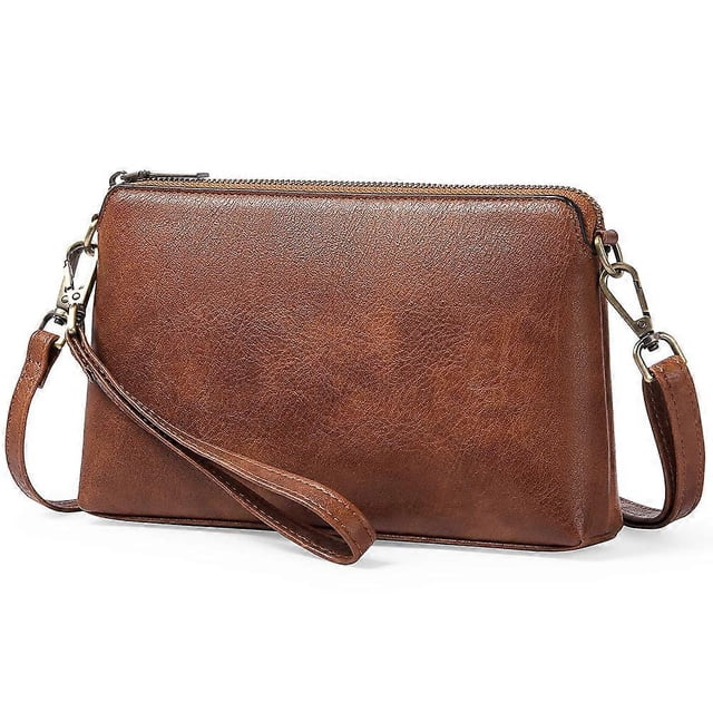 Women's Mobile Phone Shoulder Bag, Crossbody with Card Slots, Adjustable Strap