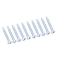 thumbnail image 4 of Vis de Forage Croix Vis en Acier au Carbone Auto-Perçage Vis Croix Galvanisée Vis Vis de Fixation 50PCS Tête de Croix Vis de Forage en Acier au Carbone Galvanisé Auto-Perçage Vis 4.2x32mm, 4 of 8