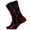 A-B1, variant on Yuanlong Wens Socks 5 Pairs Of Autumn & Winter Ball Series Jacquard Mid Tube Cotton Socks Daily Sports Casual Crew Socks