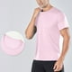 thumbnail image 1 of pstuiky camisetas para hombre, Blusa informal de manga corta con solapa y botones de color liso para hombre camisetas de hombre m, 1 of 9