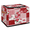 Multicolor 2, variant on ADECORIVY Patchwork Boho Red Floral Fabric Storage Bin with Lid, Foldable Storage Box Decorative Cube Organizer Basket for Closet Shelf Organizing Clothes
