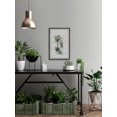 thumbnail image 5 of Marmont Hill Green Plants Shrub II Framed Painting Print-Size:8" x 12", 5 of 6
