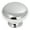 Chromes, variant on Hickory Hardware Cottage Collection Knob, 1-1/8" Dia. - Satin Nickel