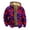 Red, variant on Men's Camouflage Print Fleece Lined Thickened Jacket with Zipper Hood - Casual Trendy Coat for Winter Outdoors, Christmas Gifts, and Adventure Trips, Ideal for Men,Red,XL