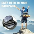 thumbnail image 4 of Aosbos Insulated Lunch Box for Men Small Compact Cooler for Backpack Grey 3.5L, 4 of 6