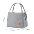 thumbnail image 2 of Lunch Box Bag With Handles Reusable Lunch Box Bags For Car Travel Work Picnic-QIUPING, 2 of 2