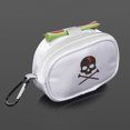 thumbnail image 4 of Bolsa para pelotas de golfsoporte para teebolsa de almacenamientoportátilcalaverabolso de golf (blanco) Ndcxsfigh Nuevos Originales, 4 of 7