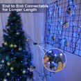 thumbnail image 2 of Guirnalda de luces navideñas BrizLabs, color azul, 21,2 m, 300, incandescentes, 120 V, 2 of 6