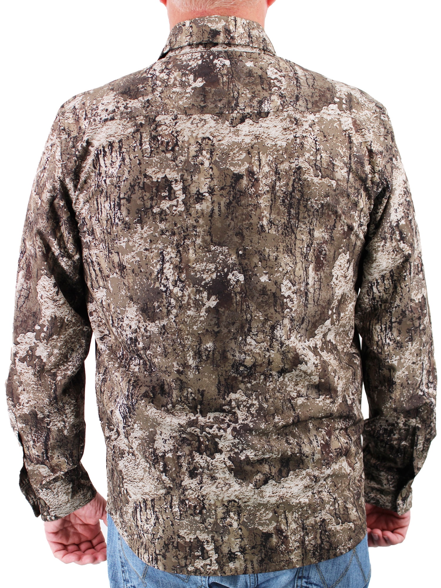 Tekari Men's Boldrun Performance Buttondown Hunting Shirt, S-3XL