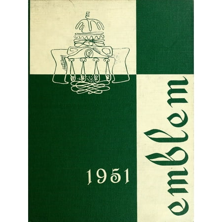 (Custom Reprint) Yearbook: 1951 Chicago State University - Emblem Yearbook (Chicago, IL)