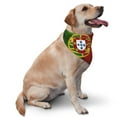 thumbnail image 2 of Portugal Portuguese Flag Dog Bandana Pet Scarf Dog Party Supplies For Dogs Pet Accessories For Dog Lovers, 2 of 6