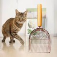 thumbnail image 2 of letairis Durable Cat Litter Sifter Scooper Pet Trash Can Container Cat Litter Sifter Shovel Cleaner Tool, 2 of 9