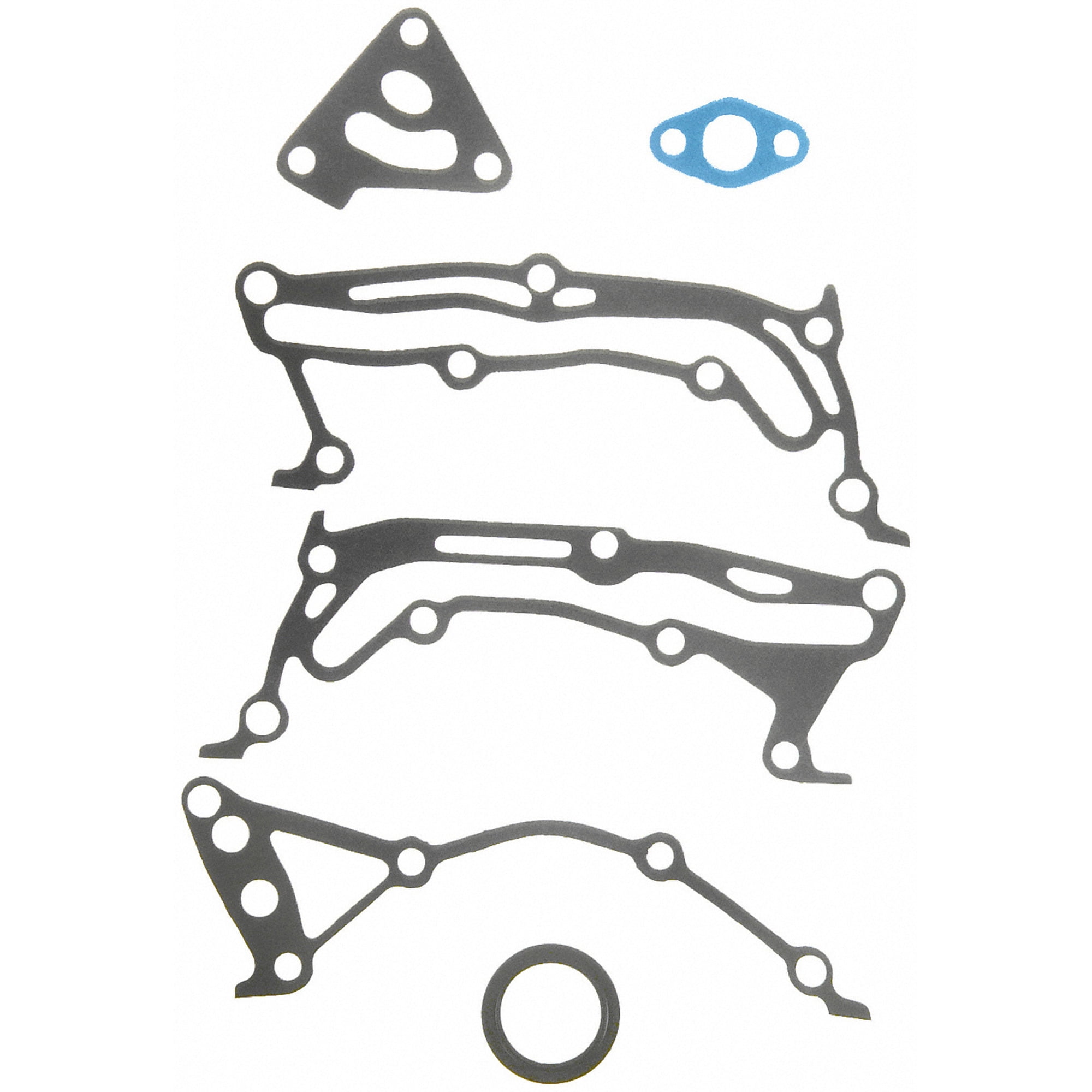 セット さ FEL-PRO TCS 45958 Crankshaft Front Seal Set Fits select: 1991-2002