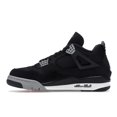 thumbnail image 2 of Jordan Men's 4 Retro SE Black Canvas Basketball Shoes, from StockX, 2 of 5