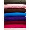 thumbnail image 2 of MoonRest 100 % Coton Protège-Oreillers/housse avec Coutures (Rouge, 21 Pouces X 60 Pouces avec Coutures Françaises), 2 of 4