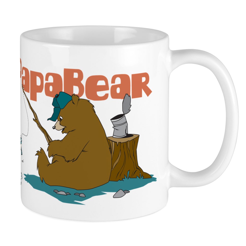 CafePress Papa Bear Mug Unique Coffee Mug, Coffee Cup CafePress