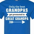 thumbnail image 4 of Inktastic Only the Best Grandpas Get Promoted to Great Grandpa T-Shirt, 4 of 5