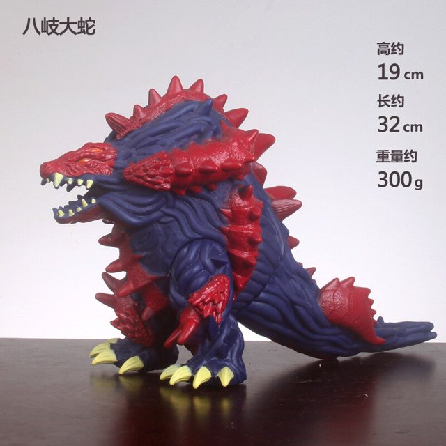 Nuevo juguete de bebé de goma blanda de gran tamaño con forma de pequeño monstruozhangyuxiang