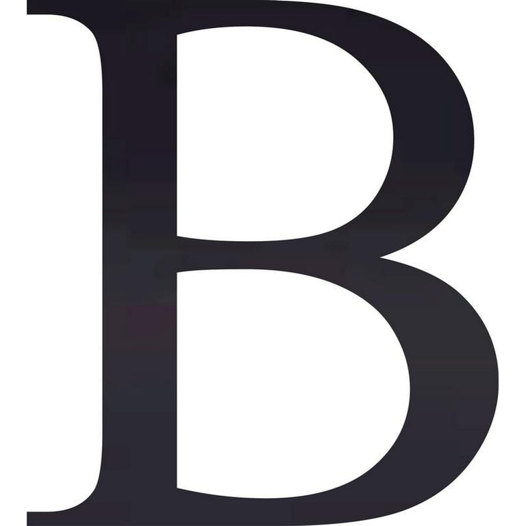 Letter - L (black) Acrylic Block for Sale by Alphaletters