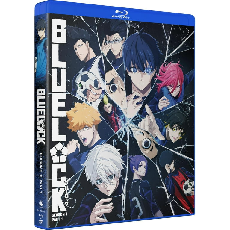 Bluelock - TV Show Series, Season 1 Part 1 (Blu-ray + DVD