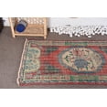 thumbnail image 5 of Moroccan Rug, Vintage Rug, Turkish Rug, Wool Rugs, 2.6x4.5 ft Small Rug, 5 of 9