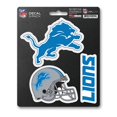 thumbnail image 1 of Paquete De 3 Calcomanías Troqueladas Del Equipo De Los Detroit Lions, 1 of 5