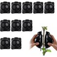 thumbnail image 1 of Plant Rooting Boxes,Plant Propagation Ball,High Pressure Propagation Ball,for Plants Grafting Root Training,10pc Plant Rooting Box Ball (Black), 1 of 5