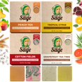 thumbnail image 1 of Set de regalo de jabón Age of Sage Natural Bar para mujer (paquete de 4), 1 of 7