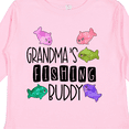 thumbnail image 4 of Inktastic Grandma's Fishing Buddy with Colorful Fish Boys or Girls Long Sleeve Toddler T-Shirt, 4 of 5
