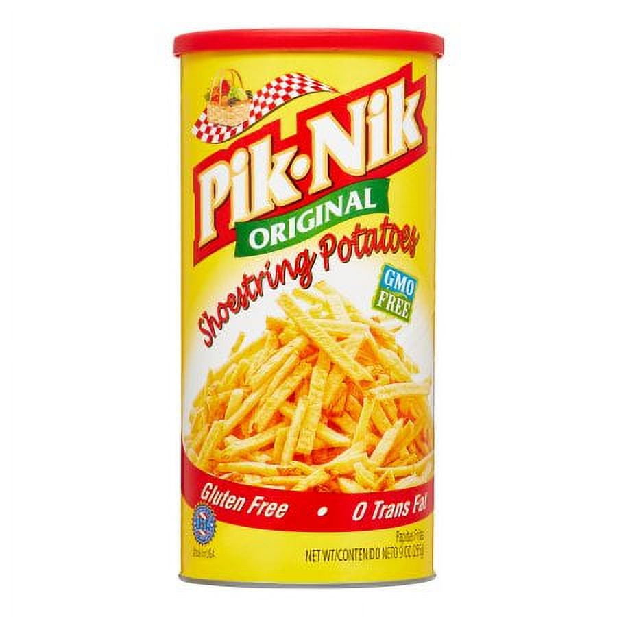 Pik-Nik Gluten-Free Shoestring Potatoes Original 9 Oz