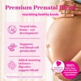 thumbnail image 4 of Vitamina prenatal Pink Stork Premium Organic 60 cápsulas, 4 of 9