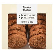 Freshness Guaranteed Oatmeal Cookies, 11 Oz, 12 Count