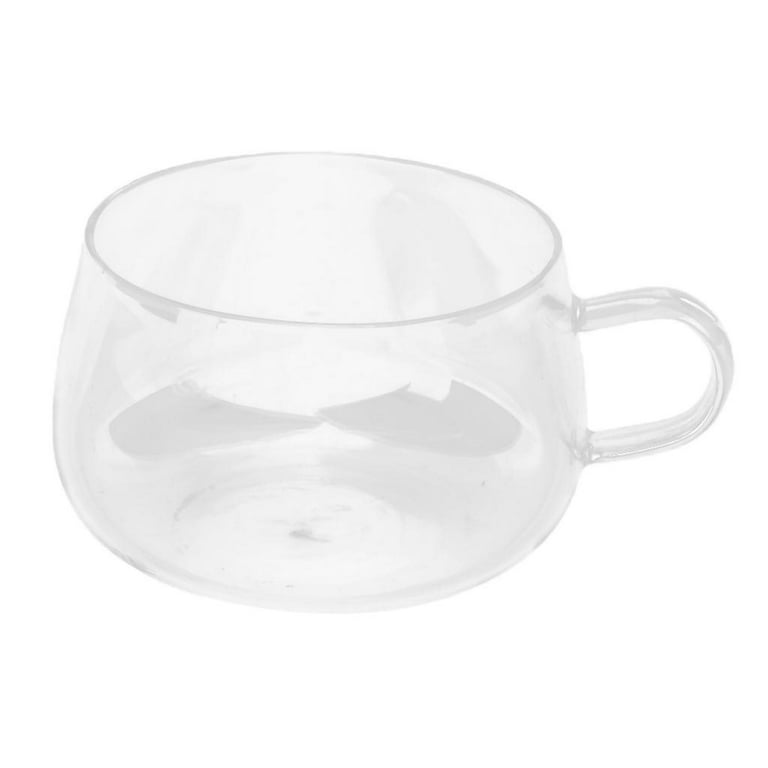 Round on sale glass mug