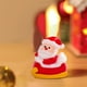thumbnail image 5 of Adornos navideños y decoraciones de paisajes nevados, figuritas de plástico festivas en rojo con diseños alegres, perfectas para árbol navideño y decoración del hogar, pack de 2, 5 of 6