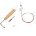 thumbnail image 4 of FUTUREORYY 1Set Lyre Harp String Peg Replacement Accessories High Class Steel Material Assorted Color, 4 of 8